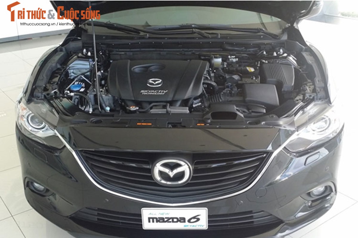 Mazda6 doi 2016 giam gia 140 trieu dong tai Viet Nam-Hinh-10